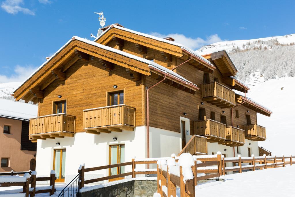 Chalet Luxe Livigno Exterior foto